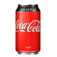 Coca Zero Lata