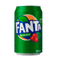 Fanta Guaraná Lata