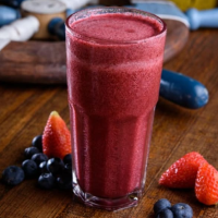 Suco de Frutas Vermelhas (polpa)