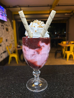 Sundae de morango