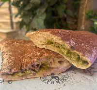 Calzone de Pistache