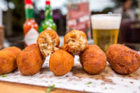 Croquete de porco