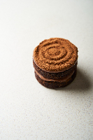 Bolo de Crèmeux de Chocolate Individual