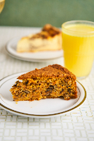 Bolo de Cenoura e Nozes