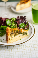 Fatia Quiche Espinafre Chevre