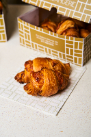 Mini Croissant Presunto e Queijo