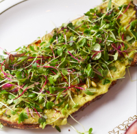 1/2 Tartine de Avocado