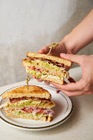 Club Sandwich de Frango