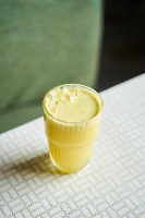 Suco de Maracuja com Capim Santo