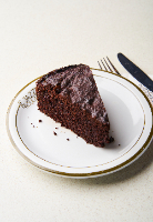 Bolo de Chocolate Belga