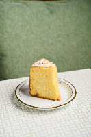 Individual Bolo Chiffon de Laranja