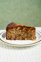 Bolo de Banana com Tamaras