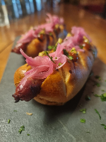Pão com Linguiça