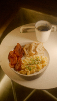 TORRADA COM OVOS E BACON