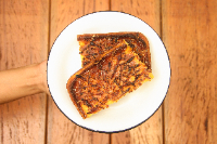 Broa de fubá com queijo CONSUMO NA CASA- fatia