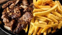 Contra Filé com fritas