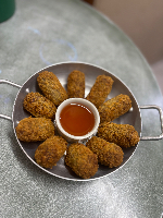 Bolinho de costela c Queijo minas
