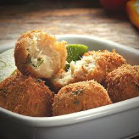Bolinho de Bacalhau