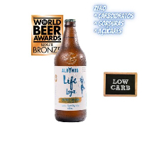 Albanos Life Lager long neck
