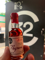 Garrafinha Negroni 50ml