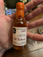 garrafinha 50ml Old fashioned
