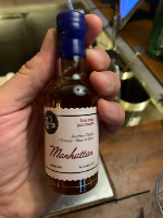 garrafinha 50ml Manhattan
