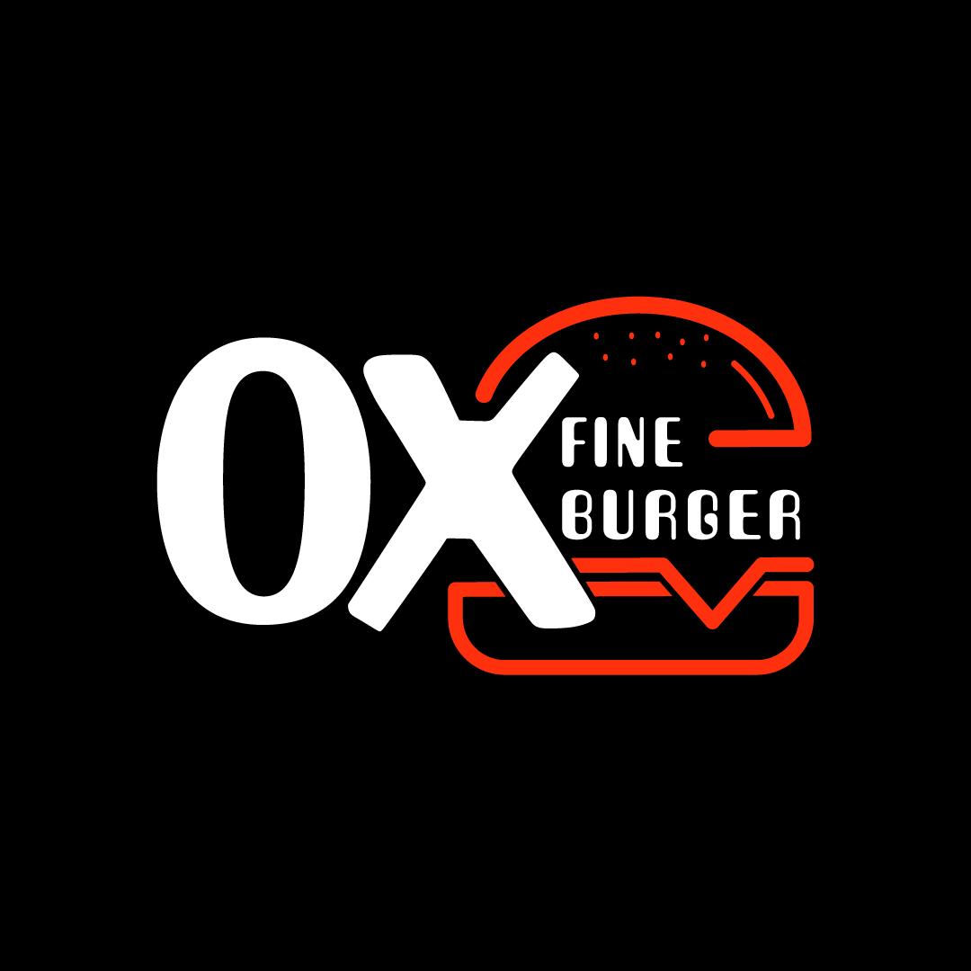 Logo de OX Fine Burguer