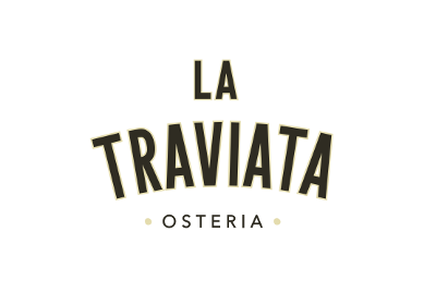 Logo de La Traviata Osteria