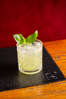 Gin Basil Smash