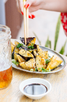 Beringela no Missô (Vegetariano)