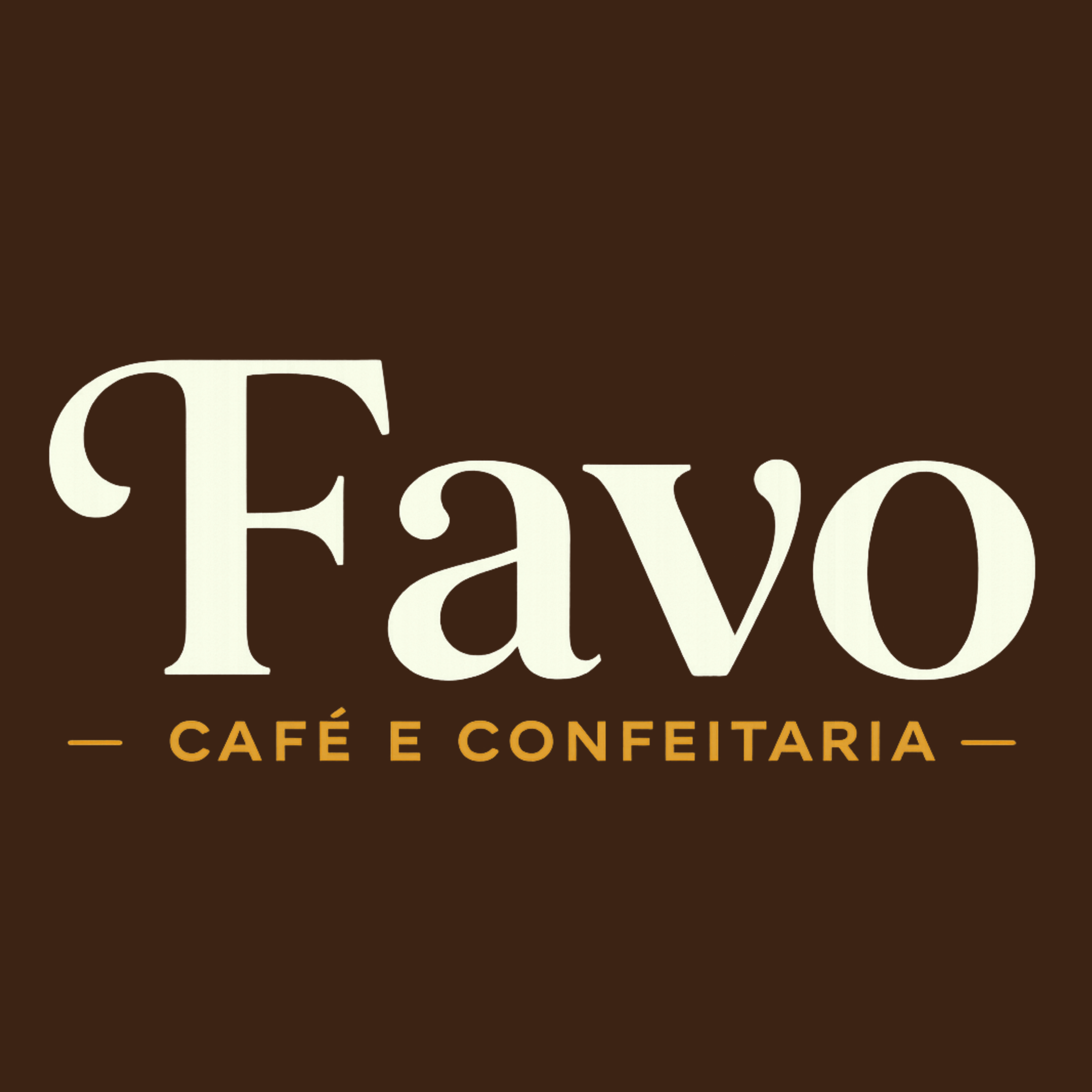 Logo de Favo Café e Confeitaria