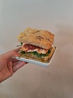Focaccia Caprese