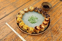 Bejí Ageru - 16 peças (4 variedades de hot )