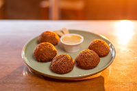 PORÇÃO DE FALAFEL