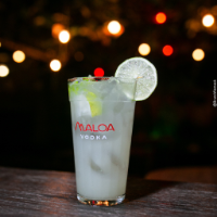 Caipivodka  de Limão