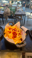 Batata Frita Queijo/Bacon