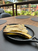 Banana na Parrilla