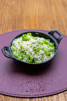 Arroz com Brocolis