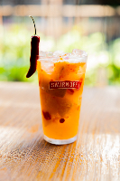 Caipiroska de Tangerina com Pimenta