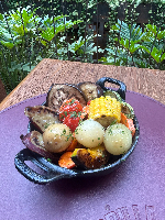 Legumes na Parrilla