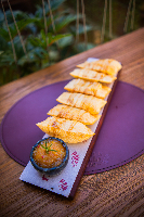 Pastel de Queijo Canastra com Mel Trufado FESTIVAL DO PASTEL