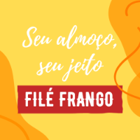 PRATO FILÉ DE FRANGO | Almoço Churras