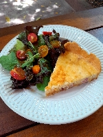 Quiche do dia