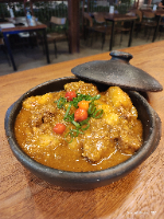 Carne de Panela com Mandioca