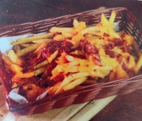 FRITAS & QUEIJO 400 gr