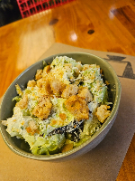 Mini salada Caesar