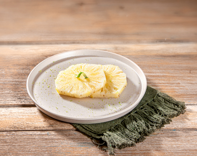 FILET DE FRANGO VEGETARIANO COM CREME DE MILHO