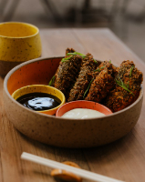 Porção Shitake Empanado