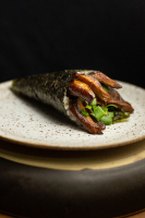 Temaki Shitake grelhado