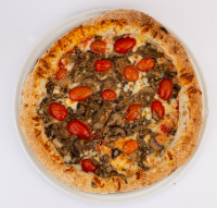 Pizza de funghi